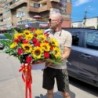 Florisis Huedin Cutie de toamna rosu galben