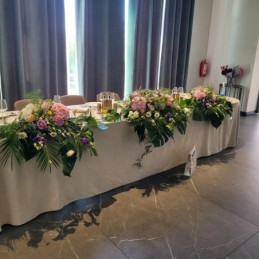 Florisis Huedin Flori pentru masa mirilor nunta Cluj