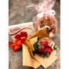 Comanda Florarie Huedin Florisis Pachet promo Valentine's Day Cluj 3 trandafiri