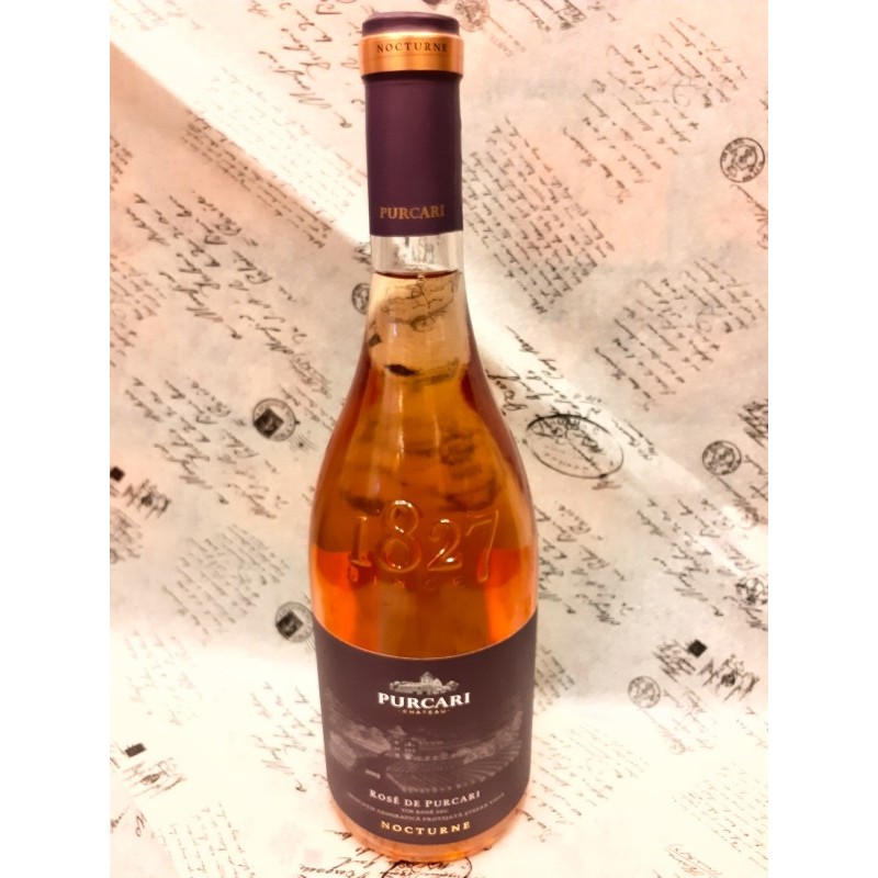 Comanda Florarie Huedin Florisis Vin Rose de Purcari Nocturne