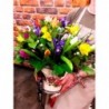 Comanda Florarie Huedin Florisis Spring bucket L mix de primavara