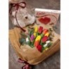 Comanda Florarie Huedin Florisis Pachet promotional 15 lalele ursulet praline