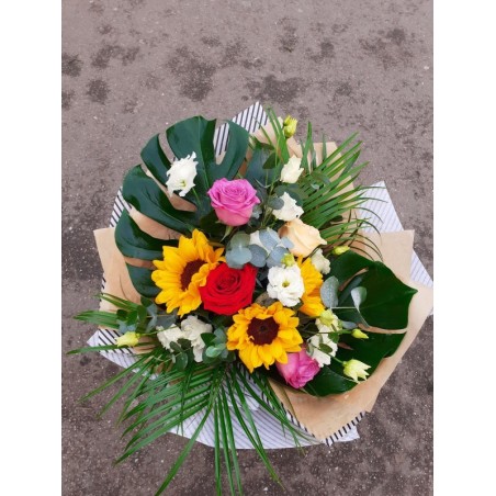 Comanda Florarie Huedin Florisis Buchet Hapiness