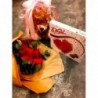 Comanda Florarie Huedin Florisis Pachet promo Valentine's Day Cluj 5 trandafiri