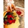 Comanda Florarie Huedin Florisis Pachet promo Valentine's Day Cluj 7 trandafiri