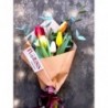 Comanda Florarie Huedin Florisis 5 lalele in hartie craft