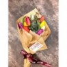 Comanda Florarie Huedin Florisis 9 lalele in con de hartie craft