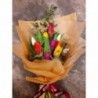 Comanda Florarie Huedin Florisis 11 lalele in con de hartie