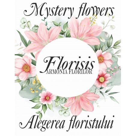 Alegerea floristului - Cutie cu flori - Prestige