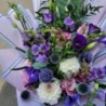 Florisis Huedin Buchet volumetric nuante de mov lila