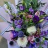 Florisis Huedin Buchet volumetric nuante de mov lila