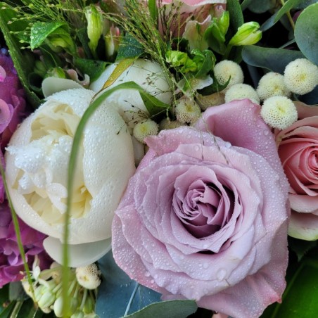 Florisis Huedin Buchet volumetric pastel Alina