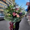 Florisis Huedin Buchet volumetric colorat Cristina