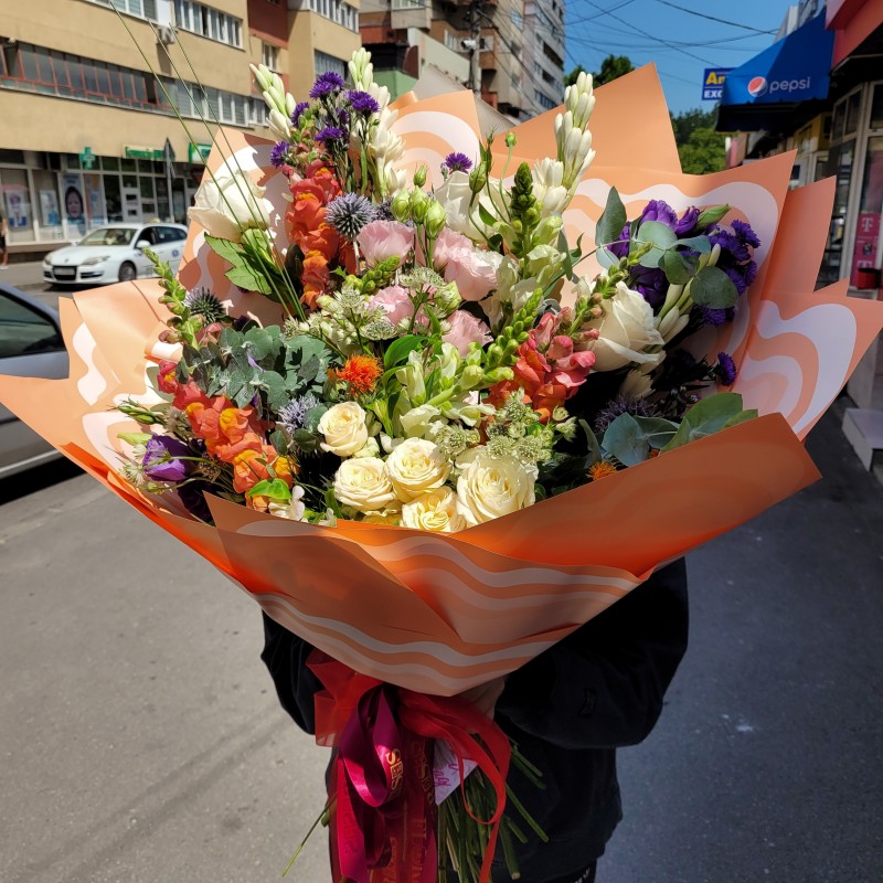 Florisis Huedin Buchet volumetric crem Anca