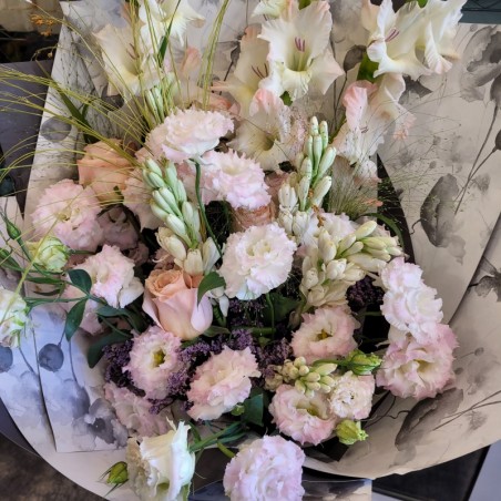 Florisis Huedin Buchet eustoma tuberoze Aurelia