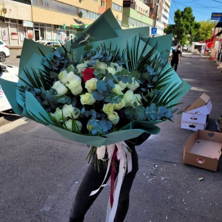 Florisis Huedin Buchet trandafiri volumetric Dana